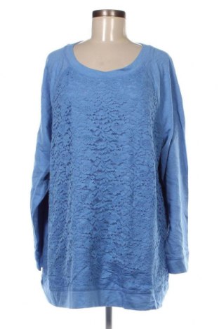 Γυναικεία μπλούζα Catherines, Μέγεθος XXL, Χρώμα Μπλέ, Τιμή 11,75 €