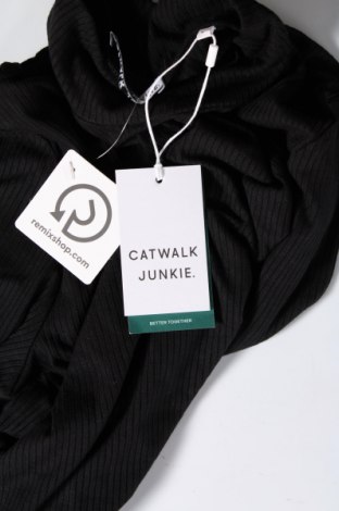 Дамска блуза Catwalk Junkie, Размер L, Цвят Черен, Цена 77,00 лв.