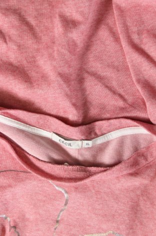 Γυναικεία μπλούζα Cecil, Μέγεθος XL, Χρώμα Ρόζ , Τιμή 12,62 €