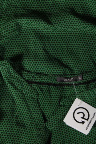 Дамска блуза Cecil, Размер XL, Цвят Зелен, Цена 33,24 лв.