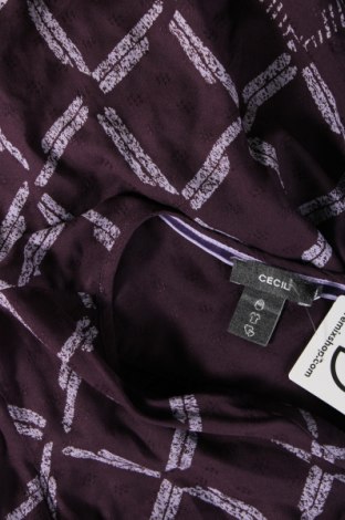 Γυναικεία μπλούζα Cecil, Μέγεθος XXL, Χρώμα Βιολετί, Τιμή 10,54 €