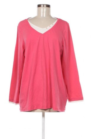 Γυναικεία μπλούζα Cecilia Classics, Μέγεθος XXL, Χρώμα Ρόζ , Τιμή 11,75 €