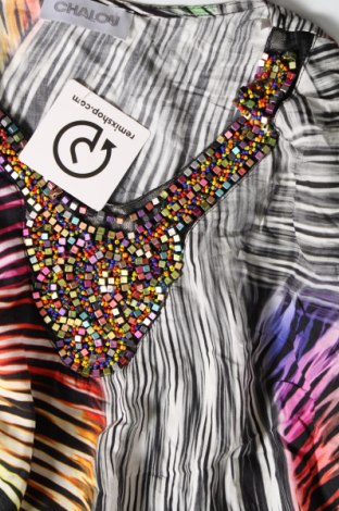 Дамска блуза Chalou, Размер 3XL, Цвят Многоцветен, Цена 19,00 лв.