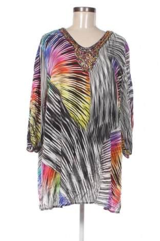 Damen Shirt Chalou, Größe 3XL, Farbe Mehrfarbig, Preis 13,22 €