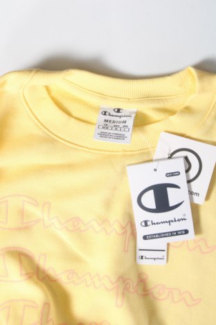 Γυναικεία μπλούζα Champion, Μέγεθος M, Χρώμα Κίτρινο, Τιμή 10,28 €