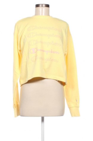 Γυναικεία μπλούζα Champion, Μέγεθος M, Χρώμα Κίτρινο, Τιμή 11,75 €