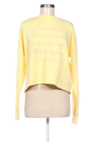 Γυναικεία μπλούζα Champion, Μέγεθος XL, Χρώμα Κίτρινο, Τιμή 13,22 €