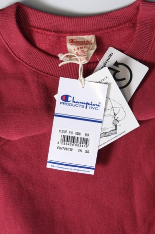 Damen Shirt Champion, Größe XS, Farbe Rot, Preis € 29,38