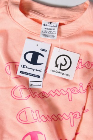 Γυναικεία μπλούζα Champion, Μέγεθος M, Χρώμα Ρόζ , Τιμή 29,38 €
