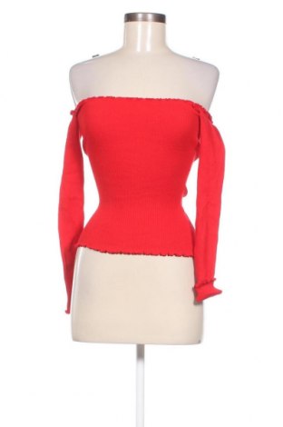 Дамска блуза Cherry Koko, Размер M, Цвят Червен, Цена 19,00 лв.
