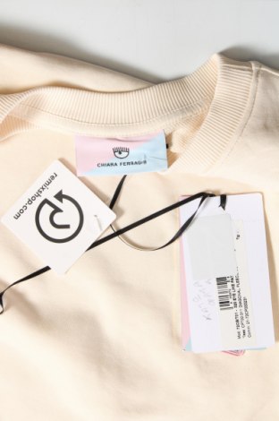 Дамска блуза Chiara Ferragni, Размер M, Цвят Екрю, Цена 161,00 лв.