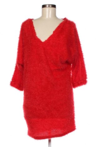 Дамска блуза ChicMe, Размер M, Цвят Червен, Цена 5,13 лв.