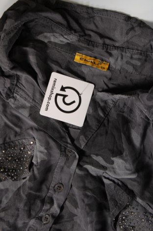 Γυναικεία μπλούζα Chilli, Μέγεθος S, Χρώμα Γκρί, Τιμή 4,70 €