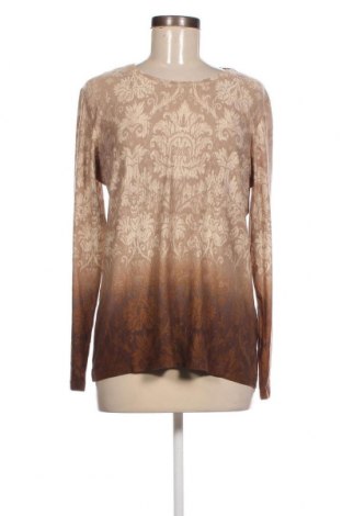 Дамска блуза Christa Probst, Размер L, Цвят Бежов, Цена 8,55 лв.