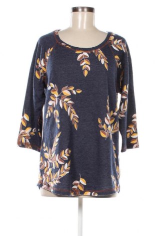 Дамска блуза Christopher & Banks, Размер M, Цвят Многоцветен, Цена 6,65 лв.