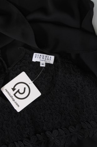 Damen Shirt Claudie Pierlot, Größe XS, Farbe Schwarz, Preis 23,02 €