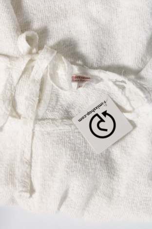 Γυναικεία μπλούζα Clockhouse, Μέγεθος XL, Χρώμα Λευκό, Τιμή 9,72 €