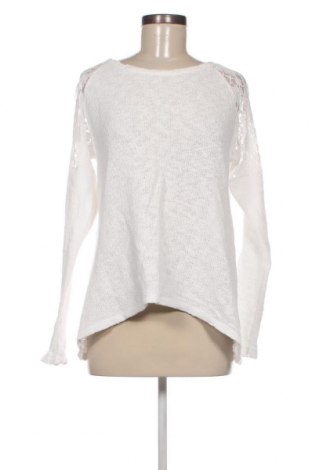 Γυναικεία μπλούζα Clockhouse, Μέγεθος XL, Χρώμα Λευκό, Τιμή 5,54 €