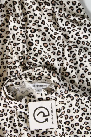 Дамска блуза Clockhouse, Размер XL, Цвят Многоцветен, Цена 8,55 лв.