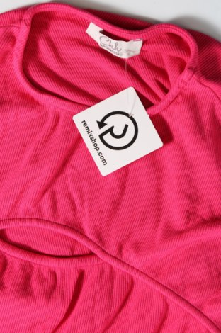 Дамска блуза Clockhouse, Размер XXL, Цвят Розов, Цена 19,00 лв.
