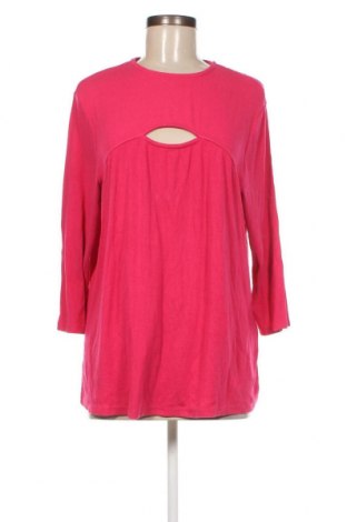 Дамска блуза Clockhouse, Размер XXL, Цвят Розов, Цена 17,10 лв.