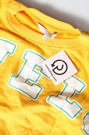 Damen Shirt Clockhouse, Größe L, Farbe Gelb, Preis € 3,04