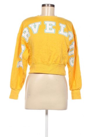 Γυναικεία μπλούζα Clockhouse, Μέγεθος L, Χρώμα Κίτρινο, Τιμή 2,70 €