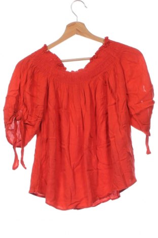 Дамска блуза Clockhouse, Размер XS, Цвят Червен, Цена 7,60 лв.