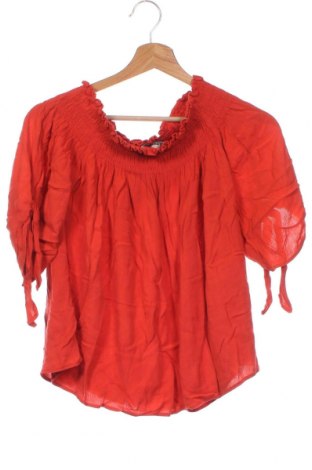 Damen Shirt Clockhouse, Größe XS, Farbe Rot, Preis € 1,99