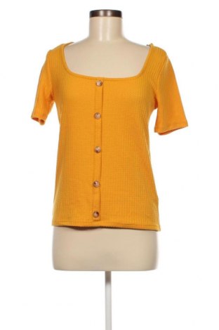 Γυναικεία μπλούζα Clockhouse, Μέγεθος XL, Χρώμα Κίτρινο, Τιμή 4,70 €