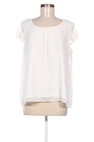 Γυναικεία μπλούζα Clockhouse, Μέγεθος L, Χρώμα Λευκό, Τιμή 6,00 €