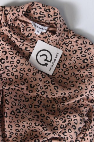 Дамска блуза Clockhouse, Размер XL, Цвят Многоцветен, Цена 10,83 лв.