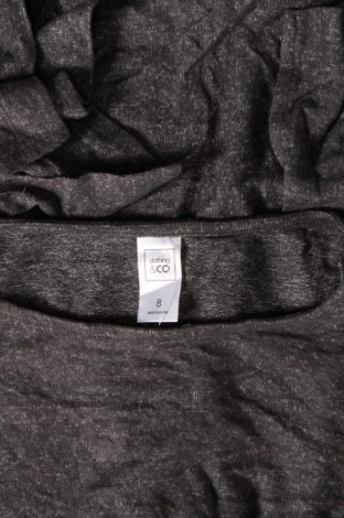 Дамска блуза Clothing & Co, Размер M, Цвят Сив, Цена 3,80 лв.
