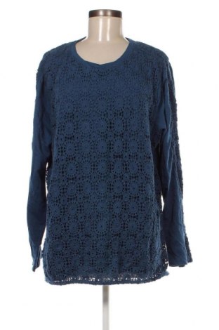Γυναικεία μπλούζα Coldwater Creek, Μέγεθος XL, Χρώμα Μπλέ, Τιμή 12,62 €