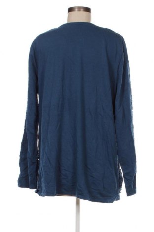 Дамска блуза Coldwater Creek, Размер XL, Цвят Син, Цена 20,40 лв.