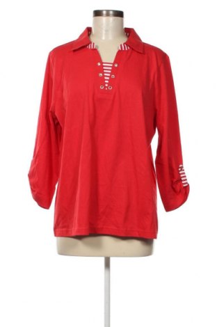 Γυναικεία μπλούζα Collection L, Μέγεθος XL, Χρώμα Κόκκινο, Τιμή 7,05 €
