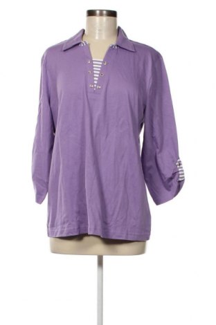 Дамска блуза Collection L, Размер XL, Цвят Лилав, Цена 9,50 лв.