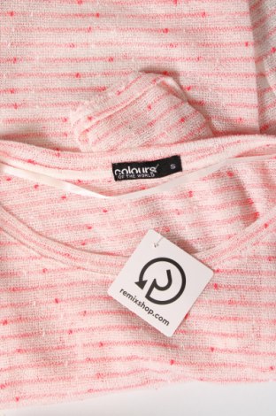 Γυναικεία μπλούζα Colours Of The World, Μέγεθος S, Χρώμα Ρόζ , Τιμή 3,53 €