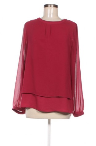 Γυναικεία μπλούζα Comma,, Μέγεθος L, Χρώμα Κόκκινο, Τιμή 13,99 €