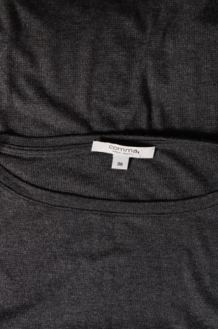 Дамска блуза Comma,, Размер S, Цвят Сив, Цена 48,00 лв.