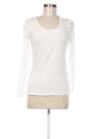 Γυναικεία μπλούζα Comma,, Μέγεθος XS, Χρώμα Λευκό, Τιμή 11,88 €
