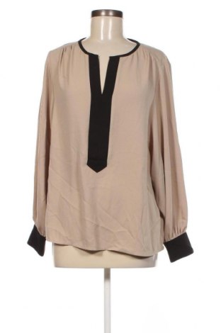 Γυναικεία μπλούζα Comma,, Μέγεθος M, Χρώμα  Μπέζ, Τιμή 16,33 €