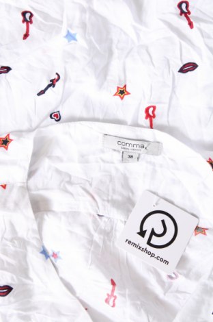 Damen Shirt Comma,, Größe M, Farbe Weiß, Preis 33,40 €