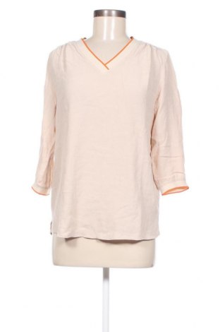 Γυναικεία μπλούζα Comma,, Μέγεθος M, Χρώμα  Μπέζ, Τιμή 14,85 €