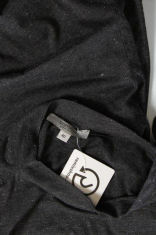 Γυναικεία μπλούζα Comma,, Μέγεθος M, Χρώμα Γκρί, Τιμή 4,45 €