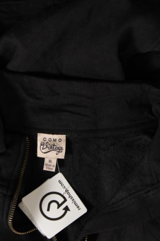Γυναικεία μπλούζα Como Vintage, Μέγεθος XL, Χρώμα Μαύρο, Τιμή 5,26 €