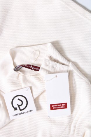 Γυναικεία μπλούζα Comptoir Des Cotonniers, Μέγεθος S, Χρώμα Λευκό, Τιμή 37,35 €