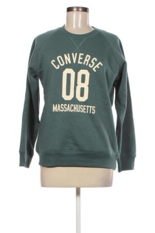 Γυναικεία μπλούζα Converse, Μέγεθος L, Χρώμα Πράσινο, Τιμή 17,81 €