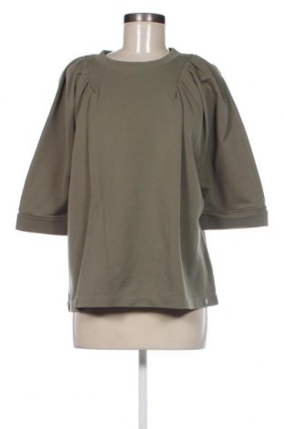 Дамска блуза Cop.copine, Размер M, Цвят Зелен, Цена 59,40 лв.