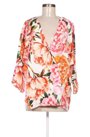 Γυναικεία μπλούζα Cortefiel, Μέγεθος L, Χρώμα Πολύχρωμο, Τιμή 22,45 €